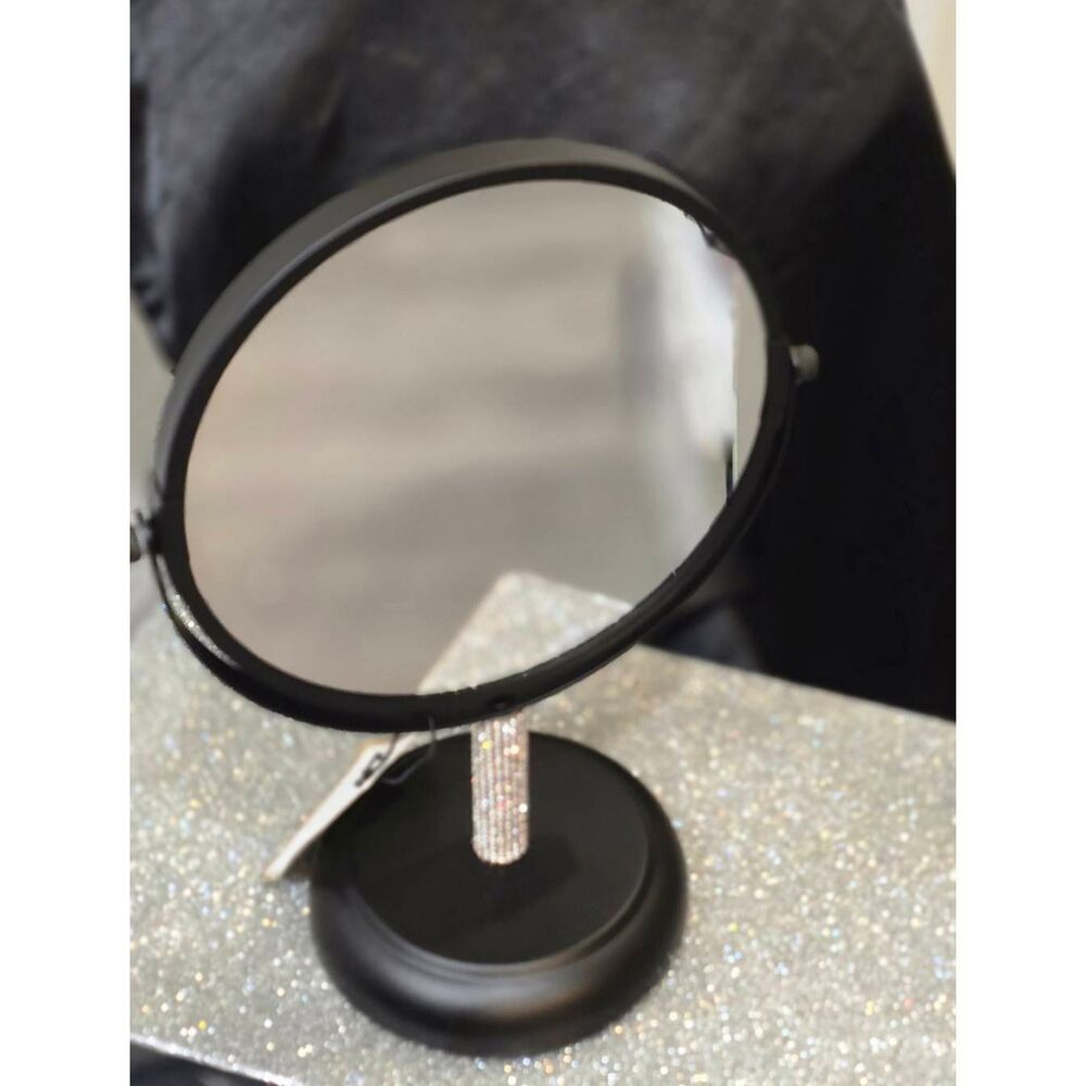 Chateau Rhinestone Encrusted Vanity Table Mirror - Picture 5 of 7